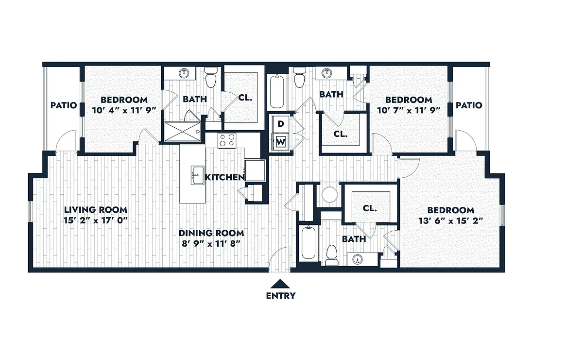 Floor plan C1