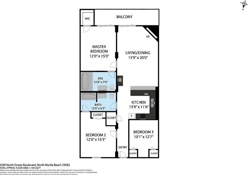 2200 N Ocean Blvd. UNIT 1004, North Myrtle Beach, SC 29582 Zillow