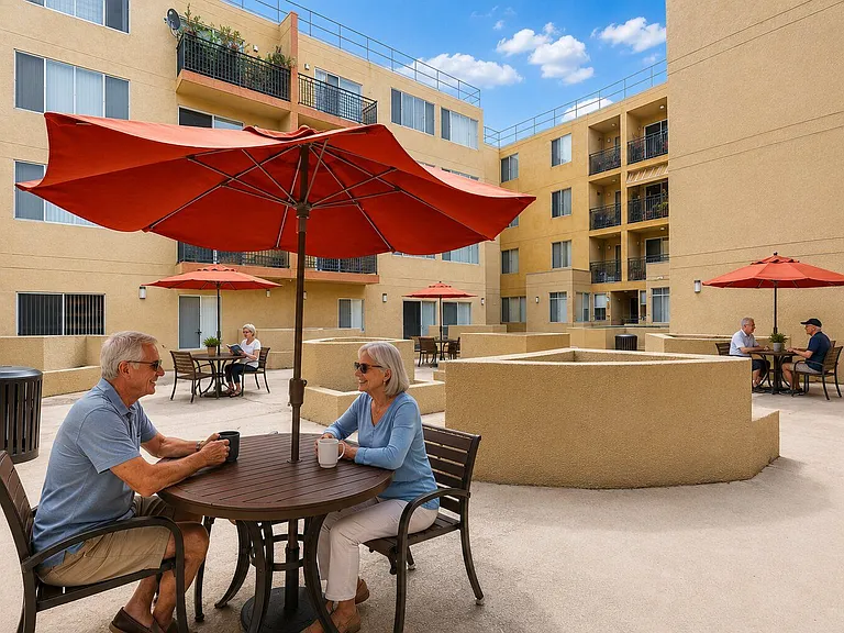 Huntington Plaza Senior Apartments — Photo 8
