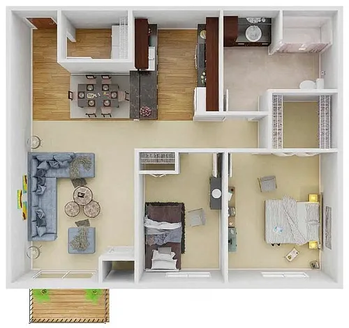 Floor plan Aria