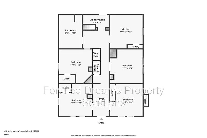 Building Photo - 1652 N Cherry St #F