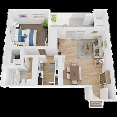 Floor plan A2