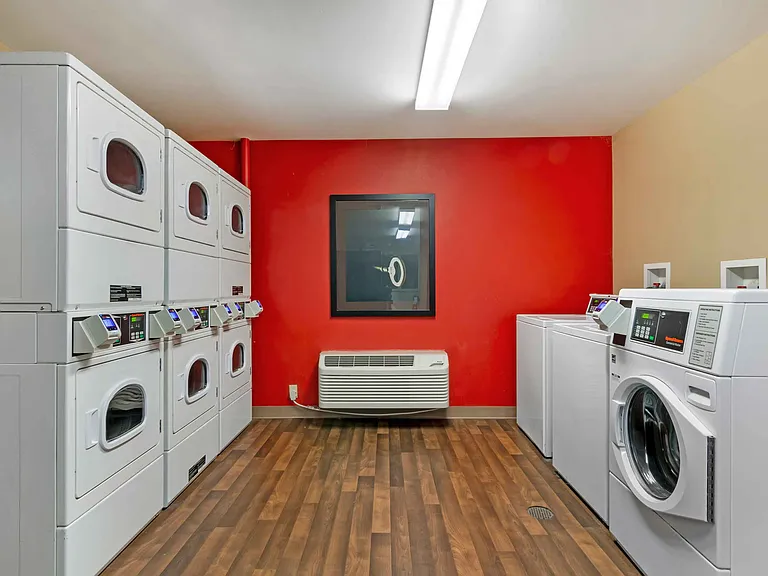 On-Premise Guest Laundry