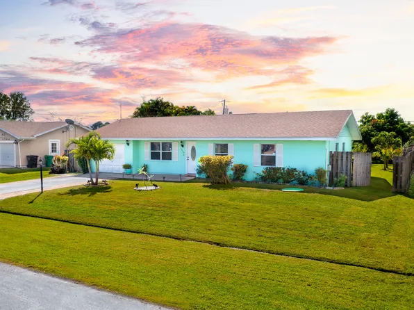 1974 SW Aquarius Lane SW, Port St Lucie, FL 34984