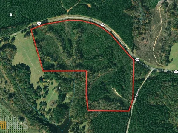 Old Wire Rd, Junction City, GA 31812