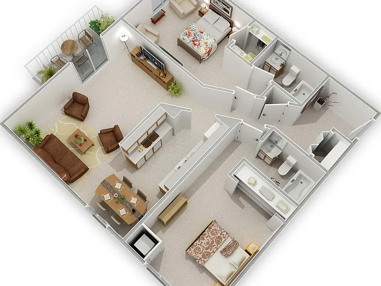 Westwind Apartments — Photo 63