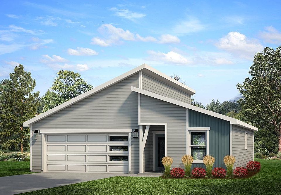 Springfield 500C - Contemporary Elevation - Example