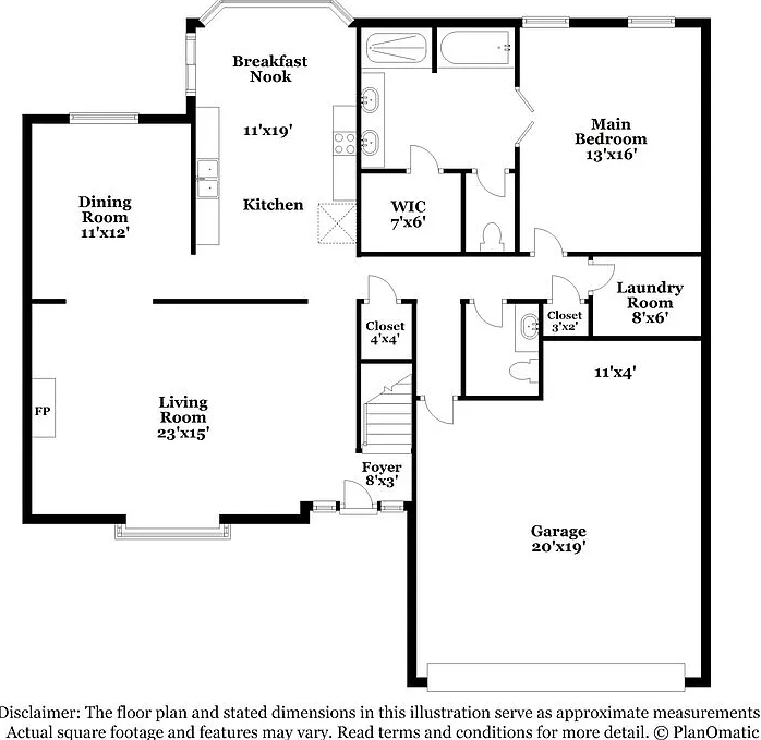 4 bed, 2.5 bath, 2308 sqft, $2,645 — Photo 2