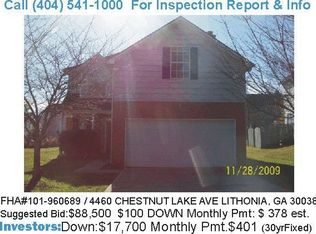 4460 Chestnut Lake Ave, Lithonia, GA 30038