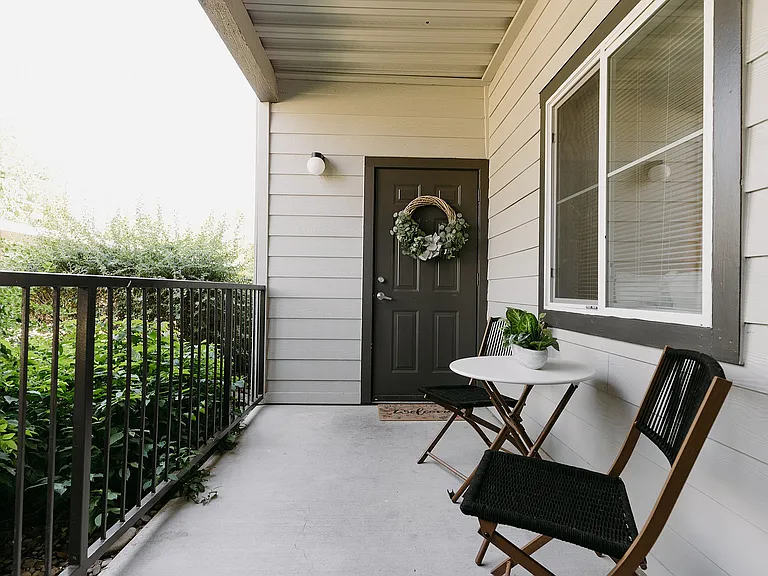Four Bedroom Patio