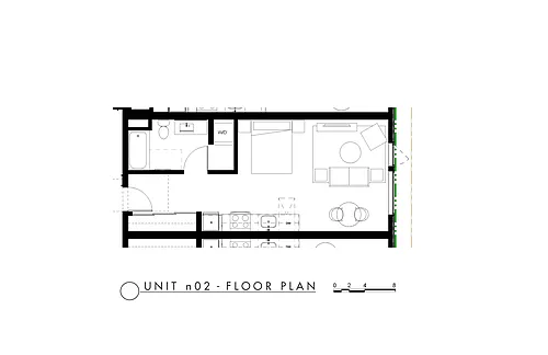 Floor plan Floorplan 208