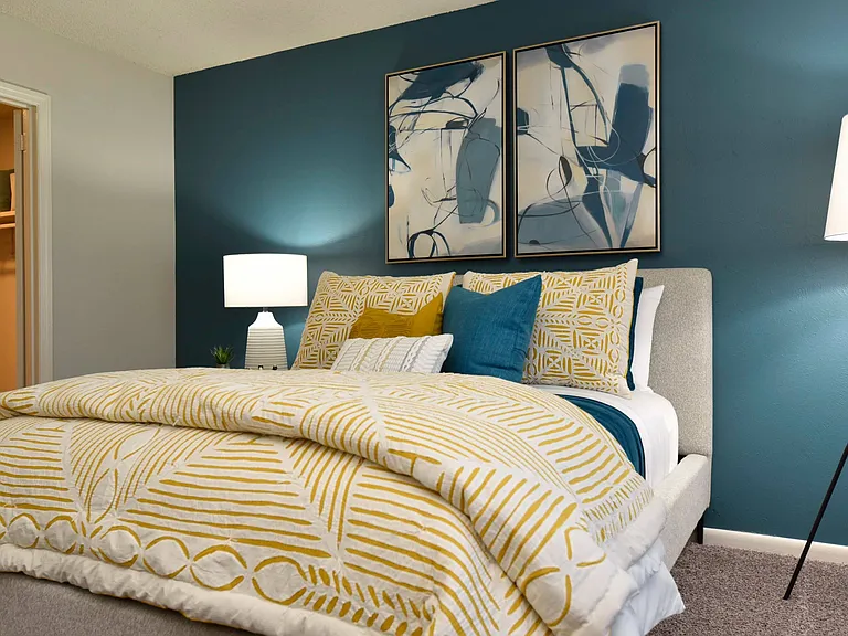 New Carpeting in Bedrooms