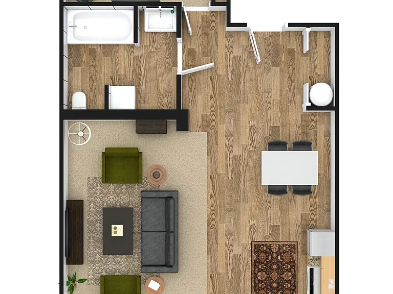 Legacy Oaks Apartments — Photo 13