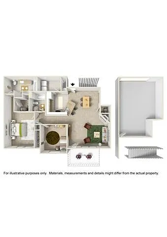 Floor plan Palomino