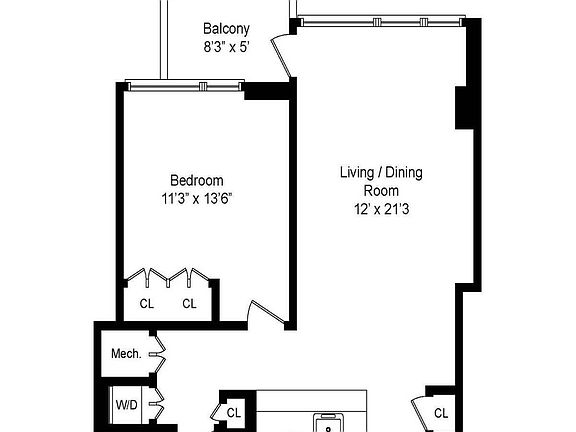 2nd image of 50 Franklin St APT 4A