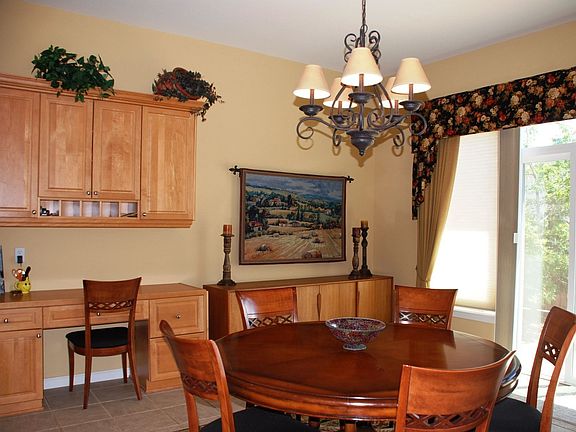 Built-in Recipe Desk