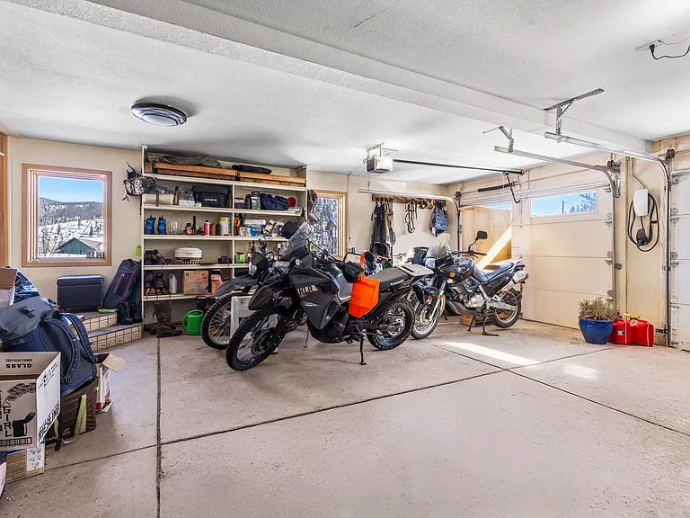 Attached 2 car Heated Garage