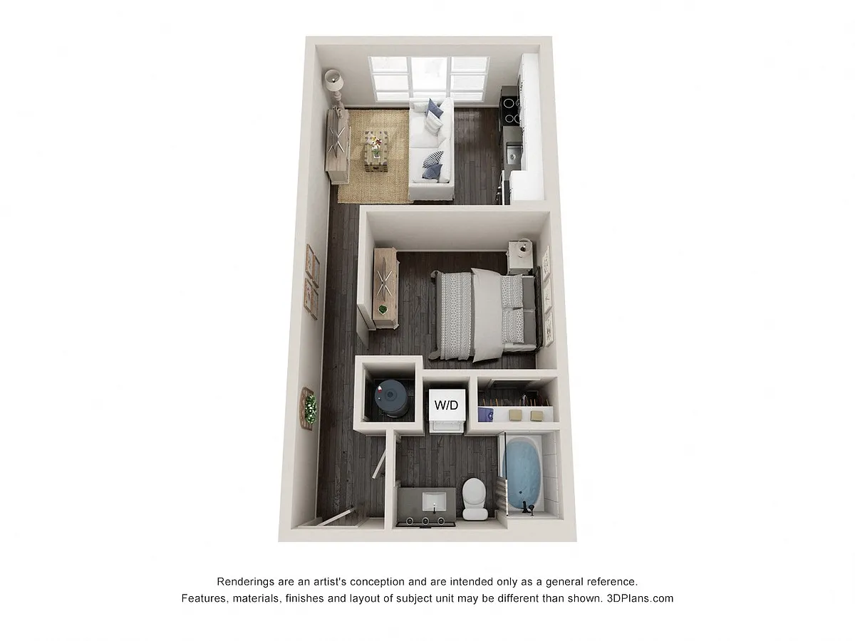 Floor plan S1A