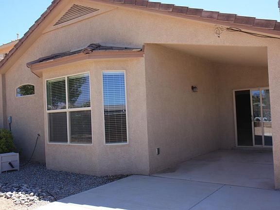 Covered backyard patio