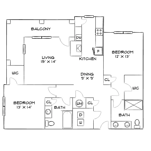 Floor plan Design 3A