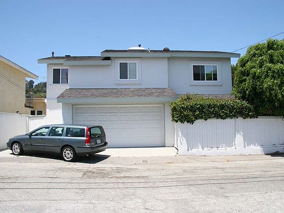 Garage and Back View