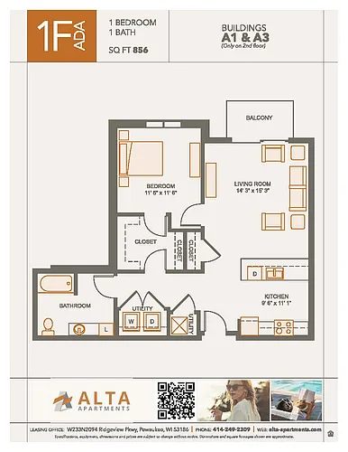 Floor plan 1F