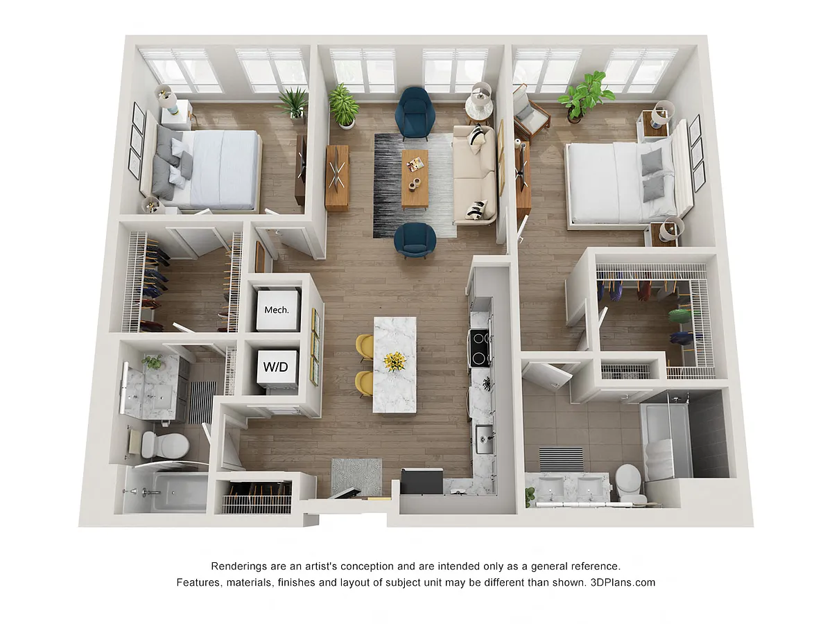 Floor plan C2