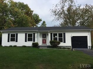 132 Statham Rd, Lynchburg, VA 24504