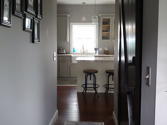 Entry from front door