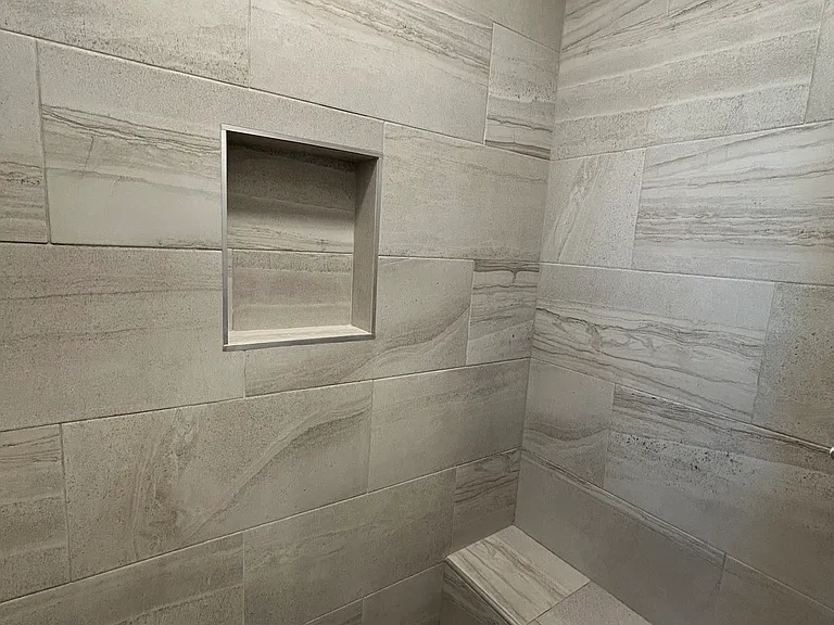 Remodeled bathroom
