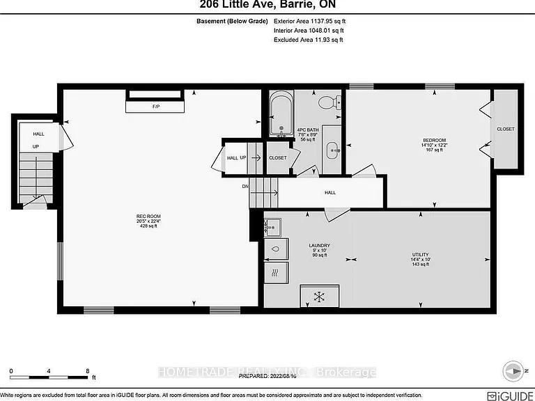 206 Little Ave #LOWER — Photo 19