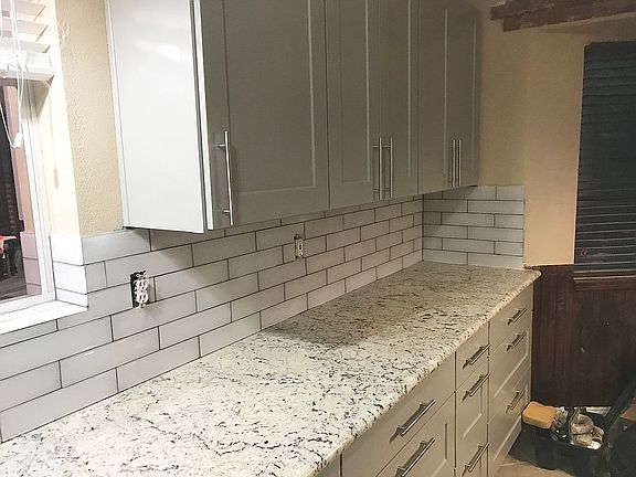 new granite kitchen counters