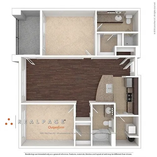 Floor plan B1