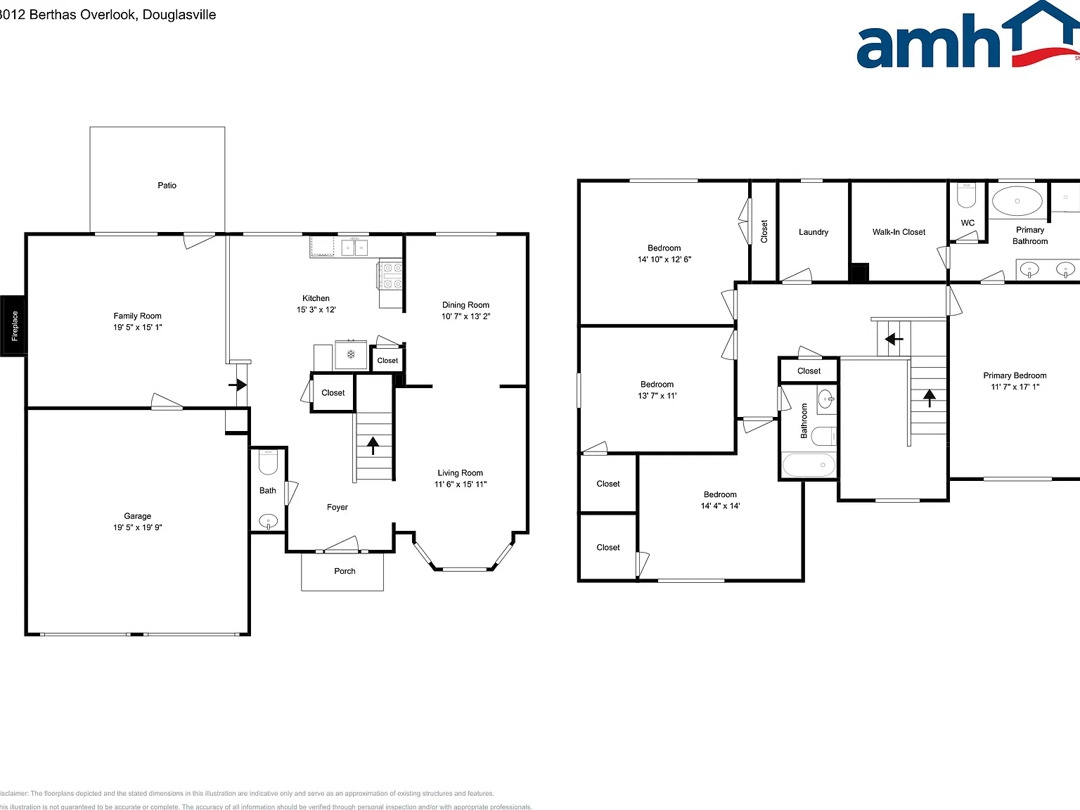 3 bed, 2.5 bath, 2309 sqft, $2,220 — Photo 2