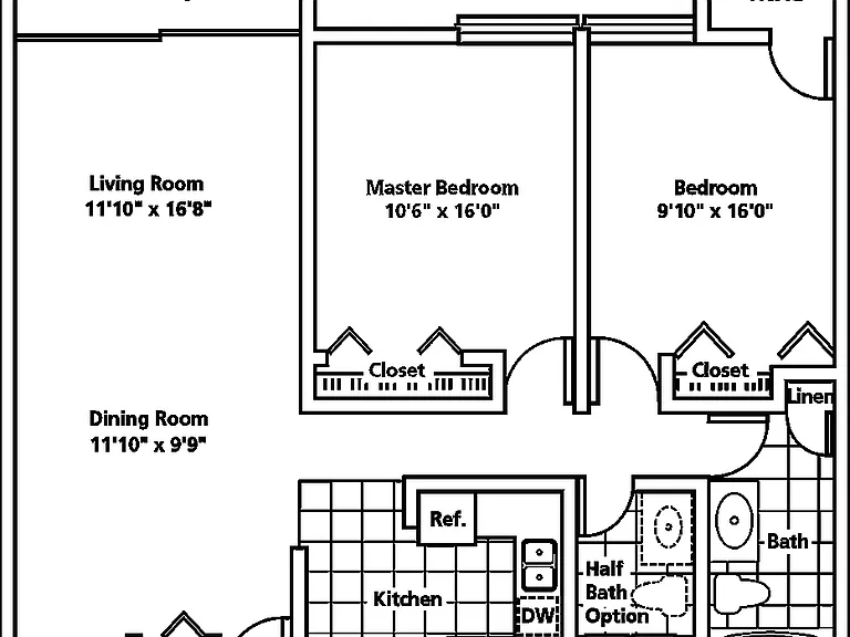 Castlewood Apartments — Photo 28