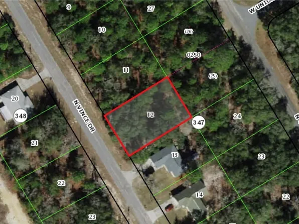 8591 N Vince Dr, Citrus Springs, FL 34434