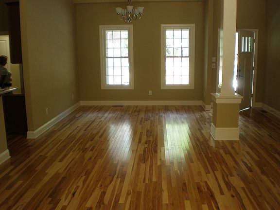 main living area and front entry
