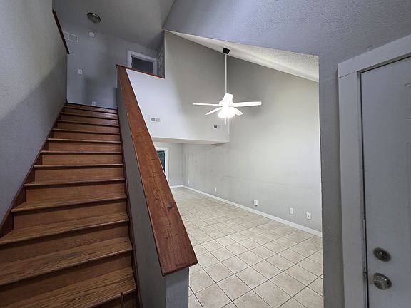 Upstairs leading to 3 bedrooms 2 bathrooms