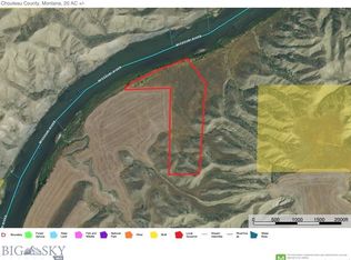 0 S18 T22 N #R06, Highwood, MT 59450