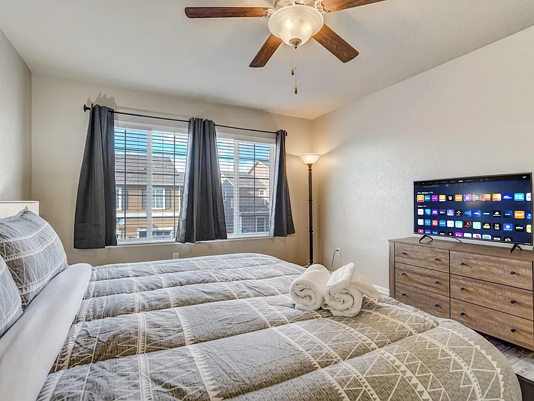 Master Bedroom Smart TV