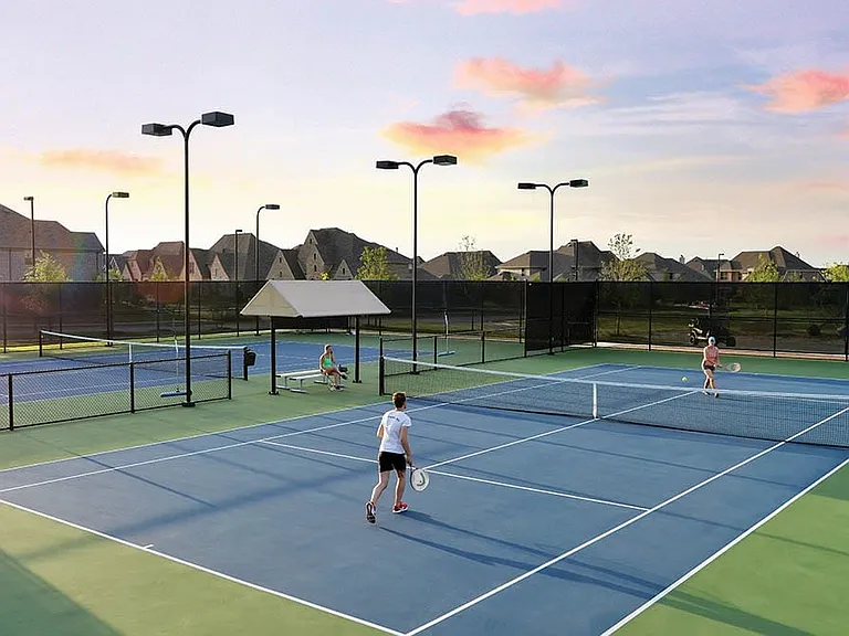 Community Amenity: Sports Courts