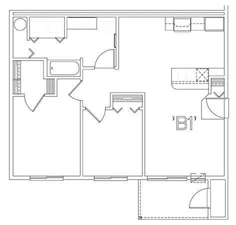 Floor plan Riverbend