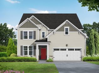 The Hickory II A Plan, Retreat at North Main, Lillington, NC 27546