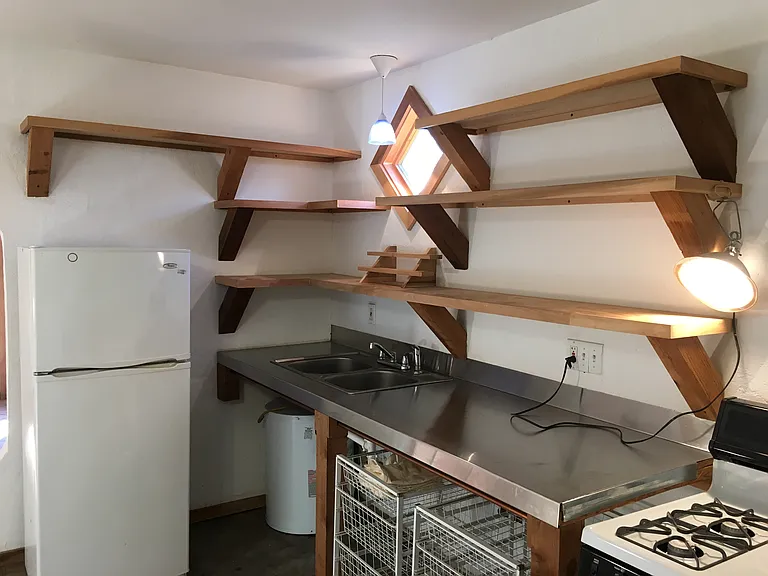 Small side kitchen