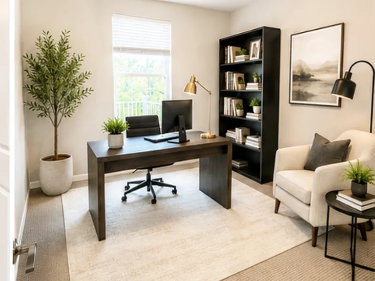 Office/Reading space - Flex room -versatile space that can easily be used to fit your family's need