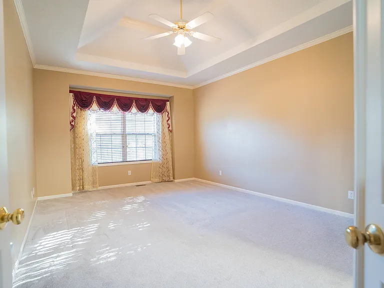Master Bedroom on main floor