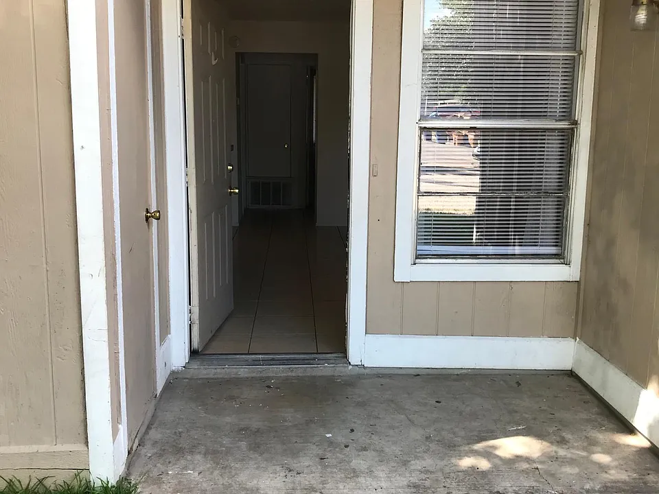 Front entrance