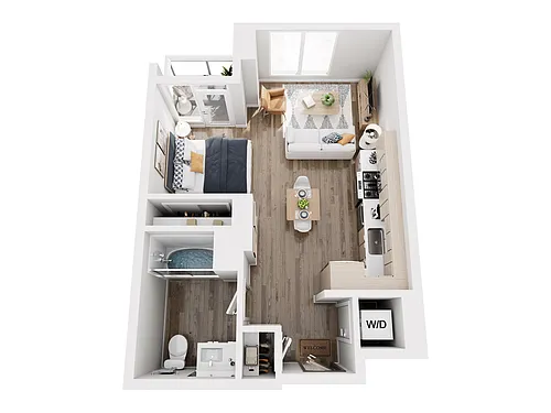 Floor plan S1