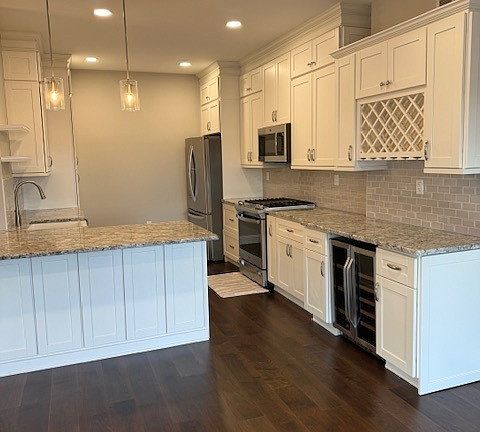 New kitchen