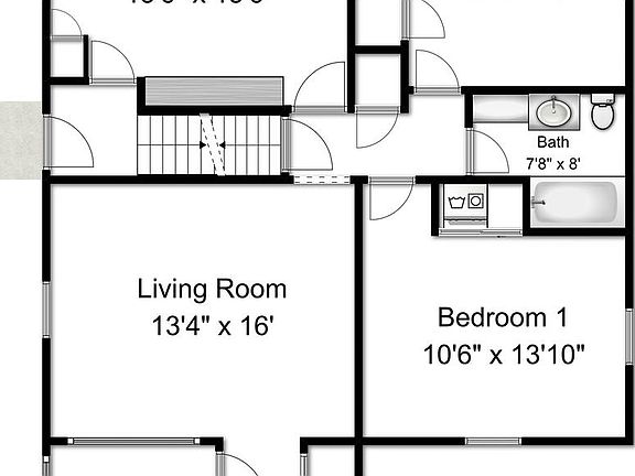 3rd image of 1005 S Twyckenham Dr